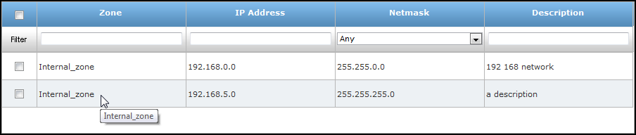 edit subnet