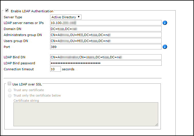 External Authentication