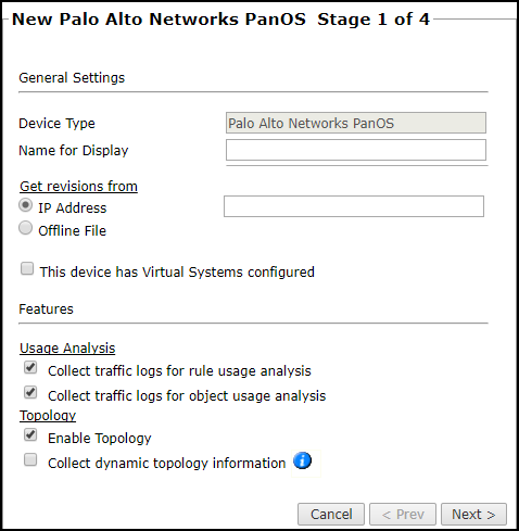 New Palo Alto Stage 1