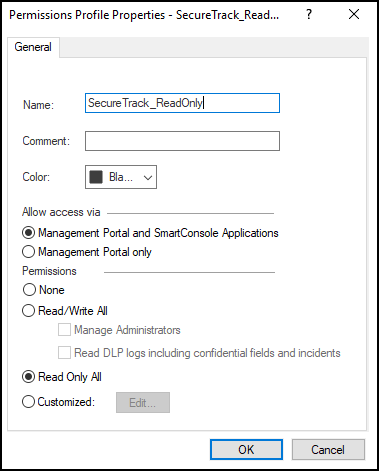 Permissions Properties