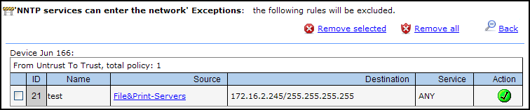 risk mgmt exclusions