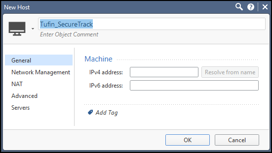 Host Properties