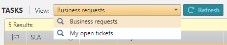 Search tickets