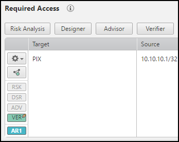 view risk results