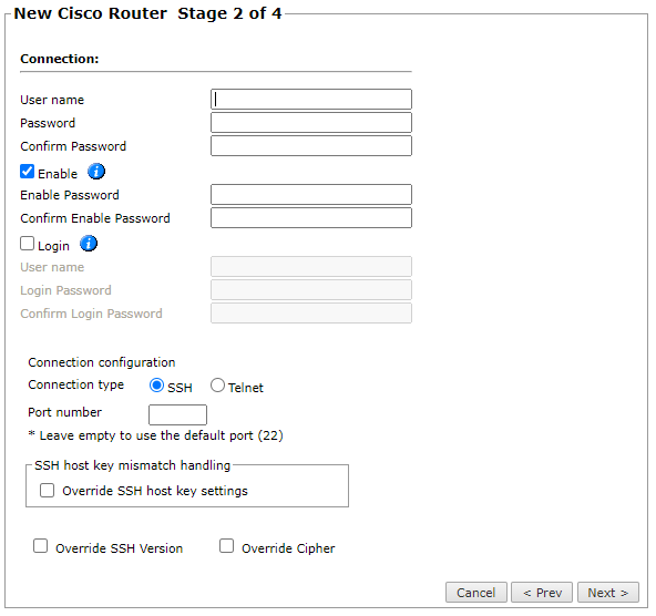 New Cisco stage 2