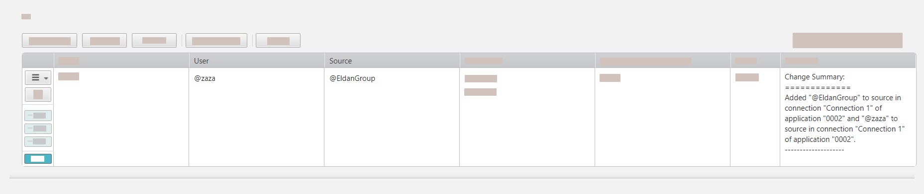 Using LDAP Groups in SecureApp Application Connections