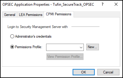 CPMI permissions