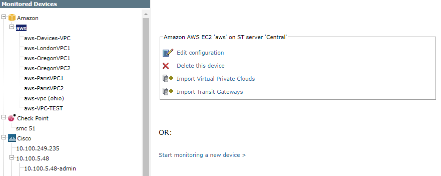 device properties