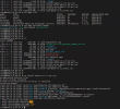 Terminal output showing successful install of Huawei OPM agent