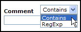 comment filter