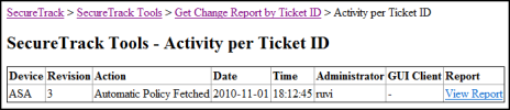 revision by ticket ID