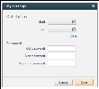 Save preferences